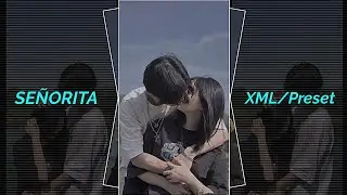 Senorita XML || Alight Motion Edit XML/Preset
