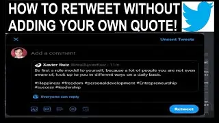How to Retweet a Tweet Without Quote on Twitter [FIXED in 2021 by Twitter ]