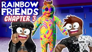 Roblox Rainbow FRIENDS Chapter 3 gameplay!