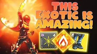 Is This The New Best Hunter Exotic? INSANELY FUN Hunter Build | Destiny 2 Season of the Splicer