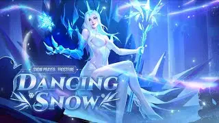 [Appearance Boon Event] Gemma Outfit: Snow Prayer — The Snow Queen Returns
