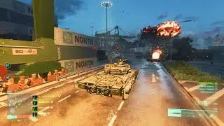Вот такой унылый теперь танк.... Battlefield 2042