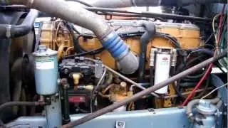 Used CAT C15 500HP Engine Start