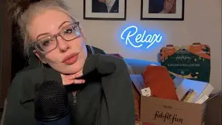 May I Make You Tingle? 💖 FabFitFun Fall Unboxing (assortment of ASMR)