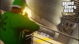 GTA San Andreas The Definitive Edition: Black Project