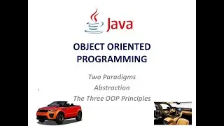 Java Tutorial | Step by Step | Java For You | Java Oop's concept with real world examples