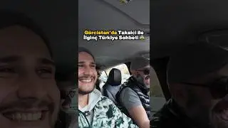 Türk Taksici Tarafından Dolandırılan Gürcü Taksici 🤐