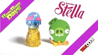 Angry Birds Stella Telepods review.