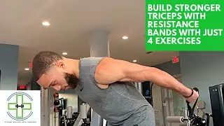 The BEST Resistance Band Tricep Workout For BIGGER and STRONGER Triceps