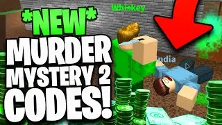 *NEW* Murder Mystery 2 Codes | MM2 Codes for December 2021!