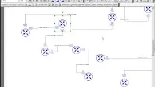 Automated Network Diagram using MS Visio