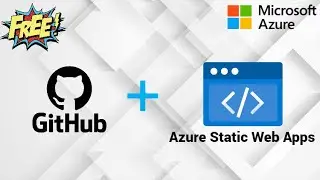 Create Azure Static Web App service with GitHub | Azure Static web app