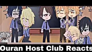 Ouran Host Club Reacts to TikTok’s ||2/2||short like Nishinoya||read description on why so short