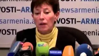 Press Conference Dana Mazalova Justice for Khojaly правда о ходжали