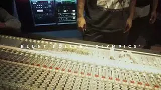 Smino Mixing Session : Blunt Olympics