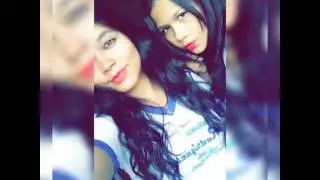 Meu primeiro vídeo no canal fotos com as minhas amiga