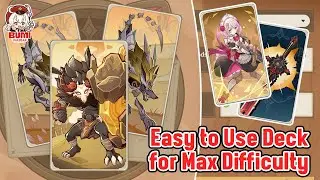 Noelle OTK on Forge Realm's Temper Challenge: Desperate Struggle Max Difficulty | Genshin TCG