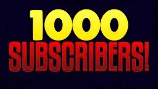 1000 Subscribers Special | Thanks To All