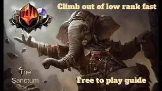 Get out of low rank as free to play | MTG Arena