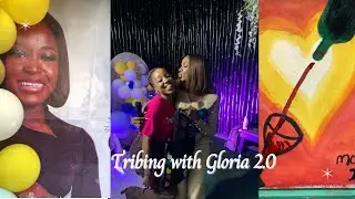 TRIBING WITH GLORIA 2.0/ Mojibade Sosanya gives the best hugs🥹🥹❤️❤️
