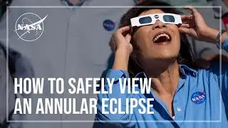 How to Safely View An Annular Eclipse | Protect Your Eyes: How to Safely Observe an Annular Eclipse