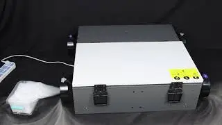 KCQR Heat recovery ventilation fresh air system