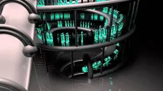 Cinema 4D Domino Run