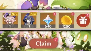 BREAKING NEWS!! New Free Character and more HUGE REWARDS - Genshin impact