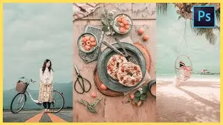 [ Color Effect ] HOW TO EDIT SOFT PASTEL IN PHOTOSHOP