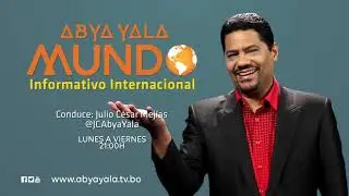 ¿Conoce a los presentadores de Abya Yala Tv?