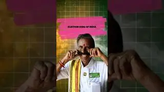 did you know about the serial election looser of India #factshorts #shorts #electionking