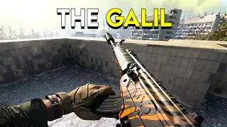 The Galil in Warzone Shreds!