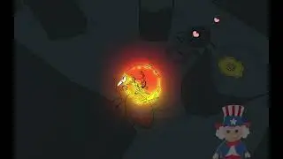 Sable Finds Big Chopper Bug Cave
