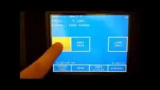 Steam Sterilizer. Part IV: DART Warm Up