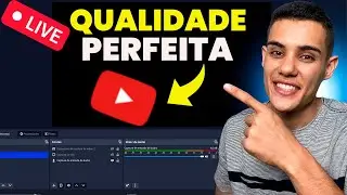 Como fazer Live no YouTube de alta Qualidade no OBS Studio em 2024 pelo computador
