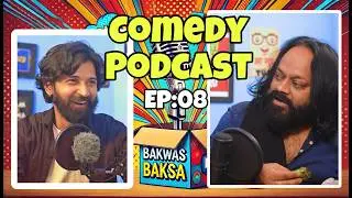 Comedy Podcast “ नवाज़ ज़फ़र ज़िगरबाज़ “ Shayarana शायर BAKWAS BAKSA PODCAST #fakepodcast #comedy