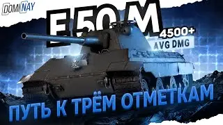 Е 50 М ► ПОЛЗУ КО ВТОРОЙ МЕТКЕ ► 66.41 - 81% ► 4600 AVG