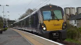 Class 334 (334025) [Uphall - Bathgate] (Audio Only)