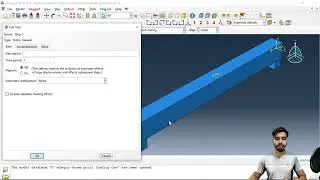 Creating Step in ABAQUS | Abaqus basic | Abaqus tutorials