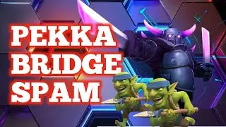 road to 7000 trophis 🏆 with pekka bridge spam x firecracker 