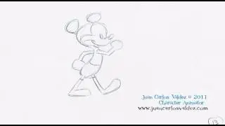 Mickey Mouse Walk Cycle RT 002