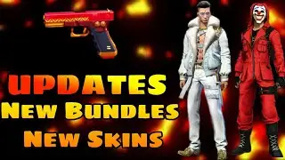 🔴 NEW UPDATES || BUNDLES & SKINS || AND SPAMMERS ||