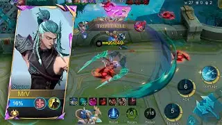 New Hero Suyou before being Nerfed by Moonton | Mobile Legends