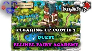 Clearing up Cootie 1 - Maplestory Quest