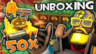 Scream Fortress 2023 Case Unboxing!