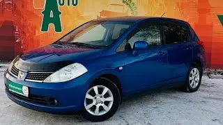 Обзор на Nissan Tiida 2007 / Автосалон 