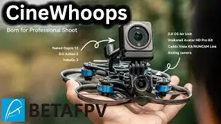 Cinewhoop Drones in 2024 - Plug & Play Pavo Series For The Win?!