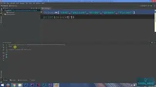 20 Accessing List elements in Python