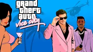 Gitman plays Grand Theft Auto: Vice City.