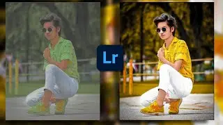 Lightroom Yellow Tone photo editing | Lightroom Photo Editing